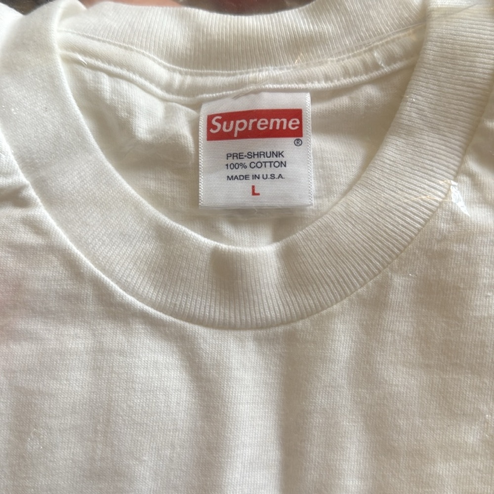 Supreme FW17 Dollar Tee new in package - Picture 2 of 3